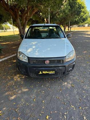 FIAT STRADA 1.4 MPI WORKING CS 8V FLEX 2P MANUAL FIAT STRADA 1.4 MPI WORKING CS 8V FLEX 2P MANUAL